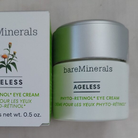 bareMinerals Ageless Phyto-Retinol Eye Cream 0.5 oz full size sealed nib - Picture 1 of 3